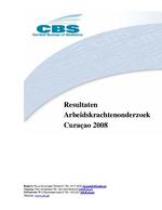 Resultaten Arbeidskrachtenonderzoek Curaҫao 2008